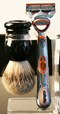 Rakst�ll med Rakborste Ebony